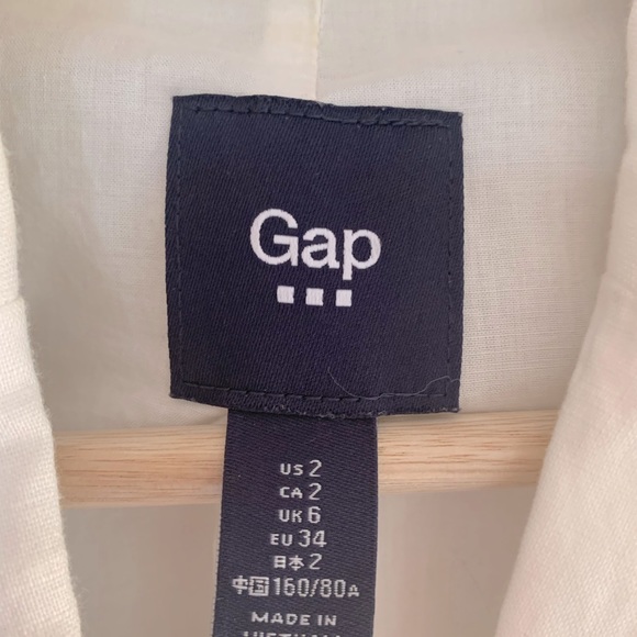 GAP Linen Blazer - Picture 2 of 4
